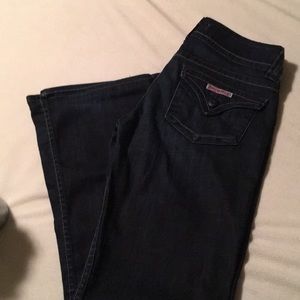Hudson size 27 bootcut jeans
